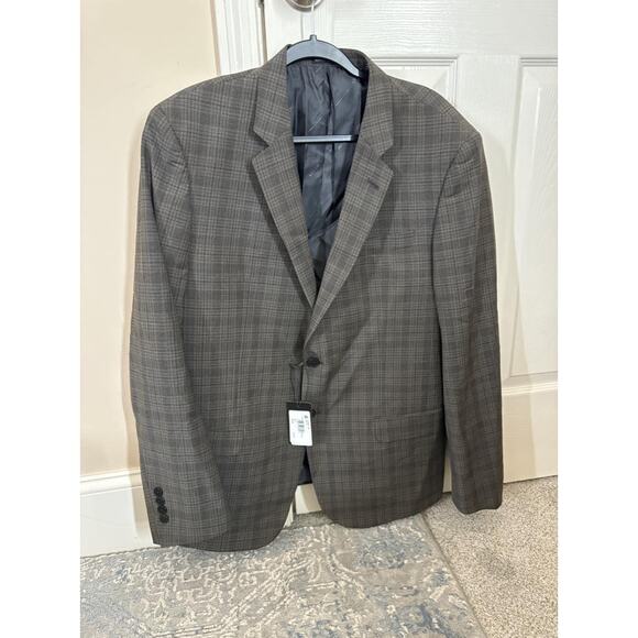 Armani Exchange Men's Slim-Fit Wool Suit Jackets C-38